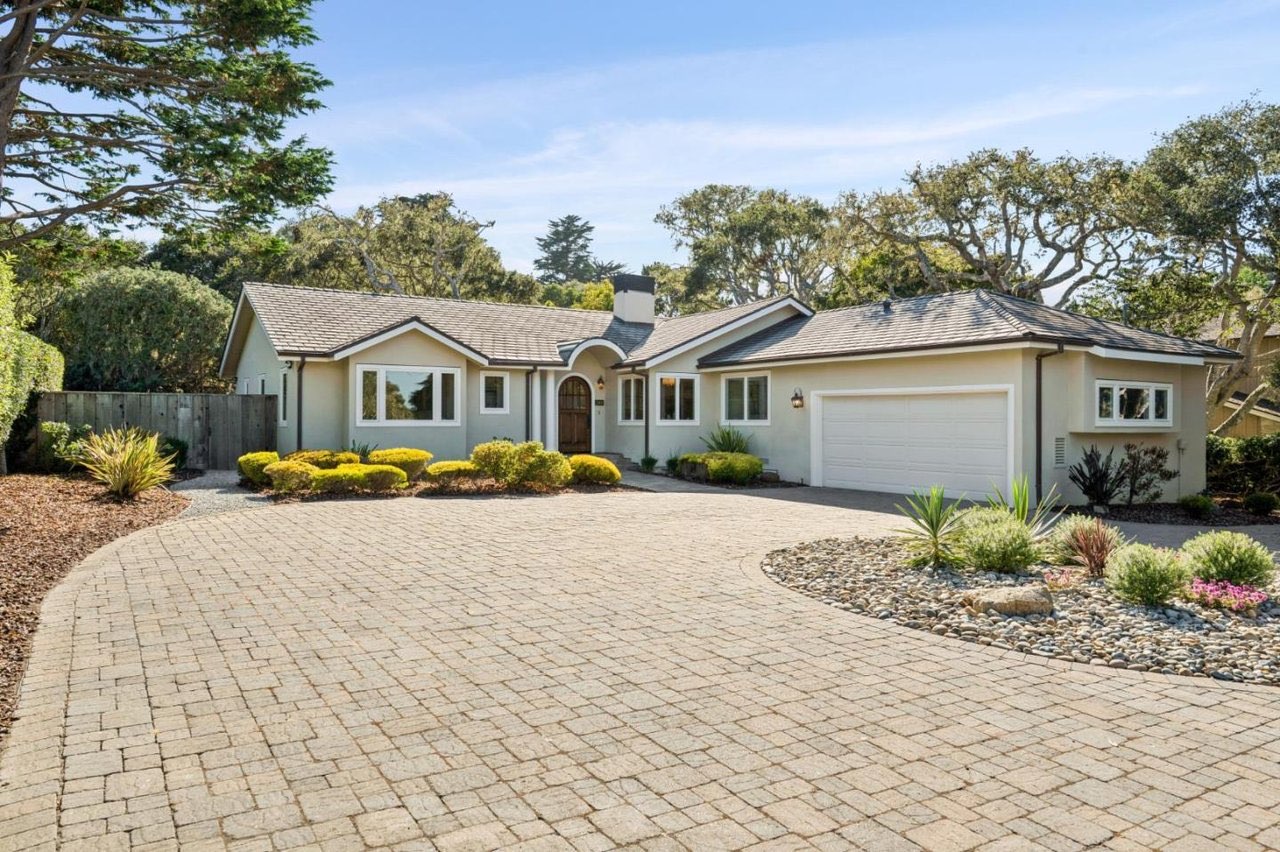 1068 The Old Drive, a Pebble Beach home sold by the Bambace Peterson Team