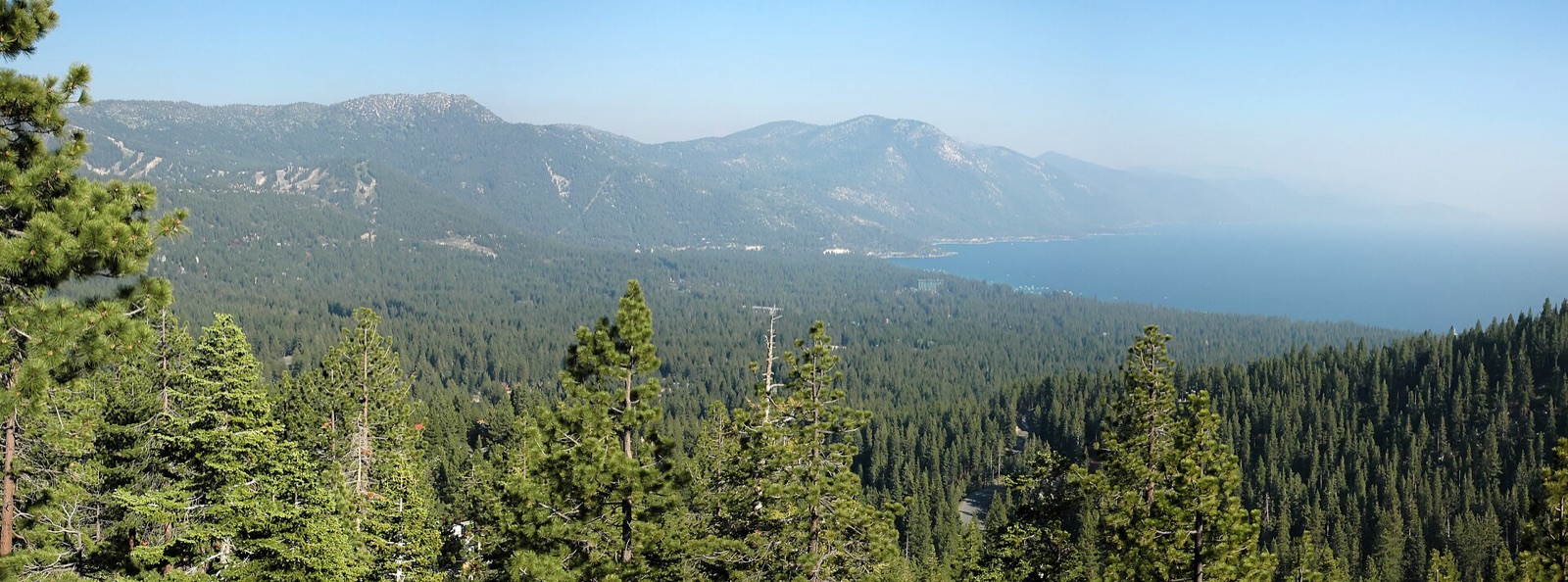 Incline Village on the north shore of Lake Tahoe