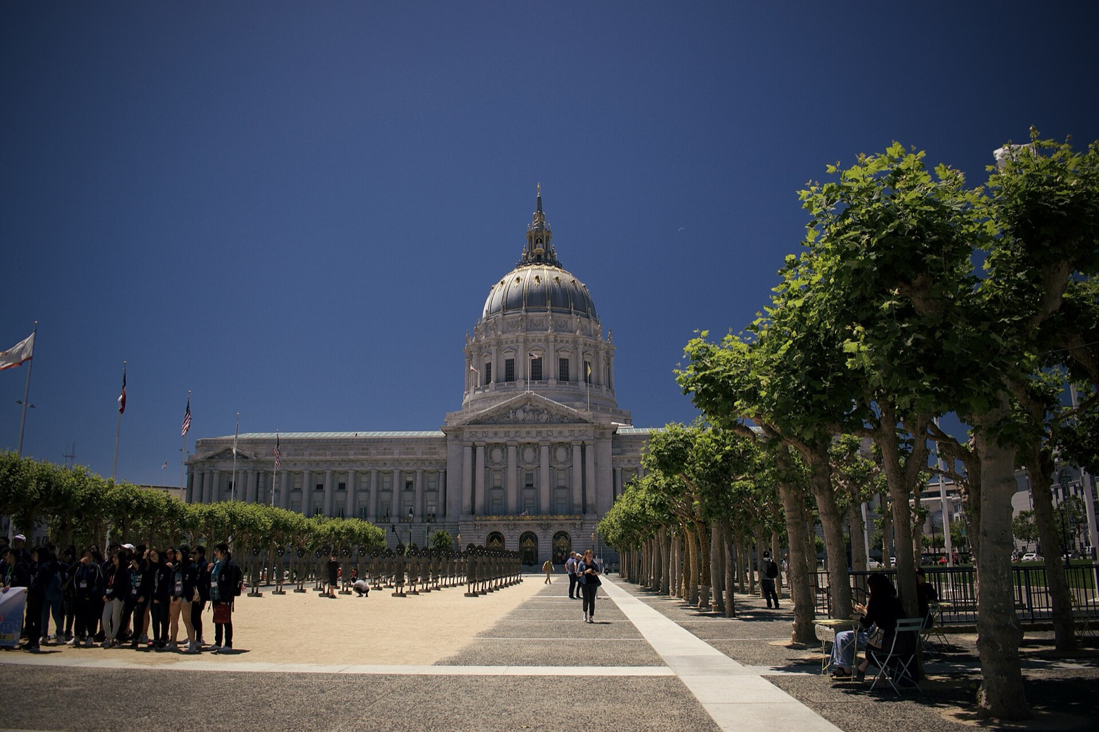 San Francisco City Hall in the Civic Center