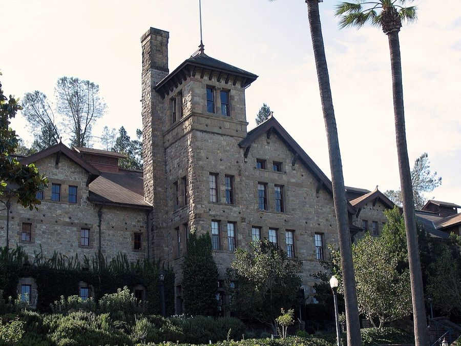 Greystone Cellars in St. Helena